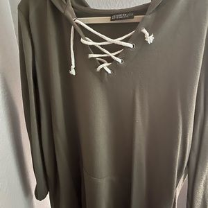 Army green Cotton On sweatshirt